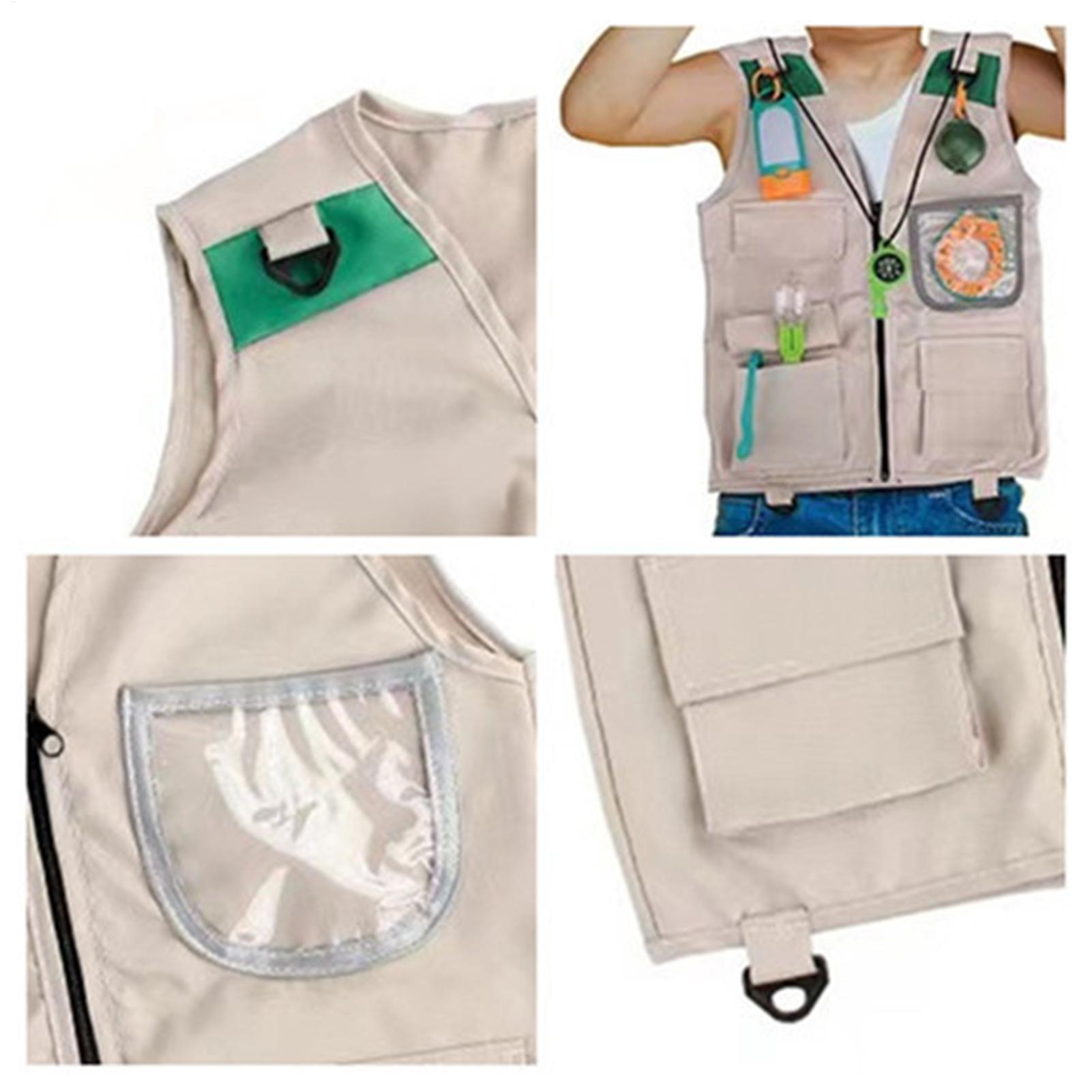 Kids Explorer Vest and Hat Cos - đánh giá và giá Outdoor Adventure Activities For Kids