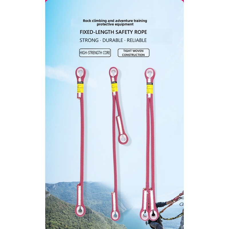12mm Nylon Fixed‑Length Climbi - đánh giá và giá Adventure Outdoor Equipment