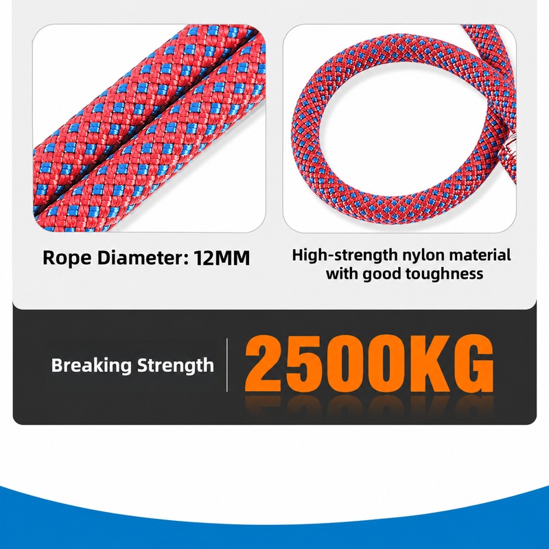 12mm Nylon Fixed‑Length Climbi - đánh giá và giá Adventure Outdoor Equipment