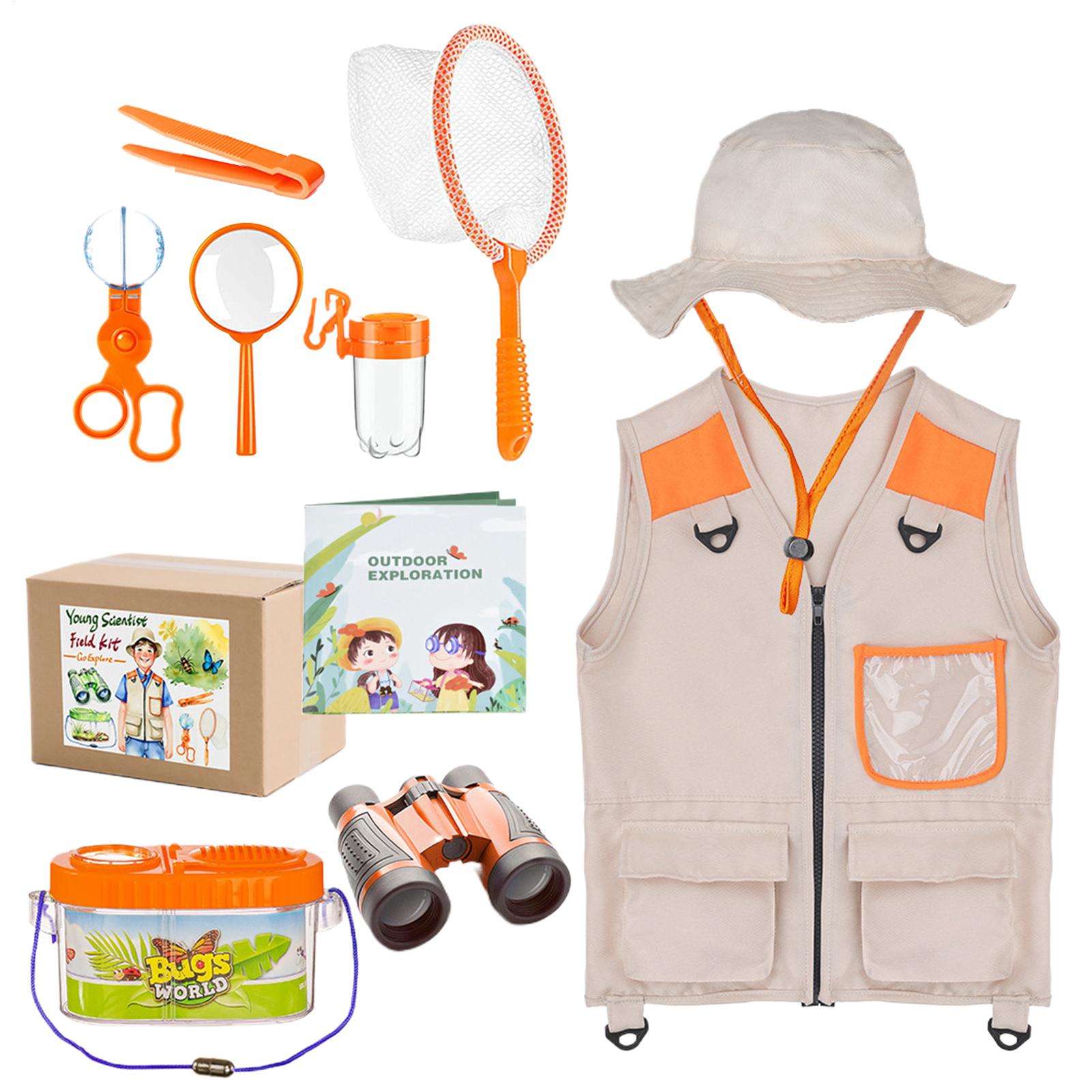 Kids Adventure Kit With Hat Li - đánh giá và giá Outdoor Adventure Activities For Kids