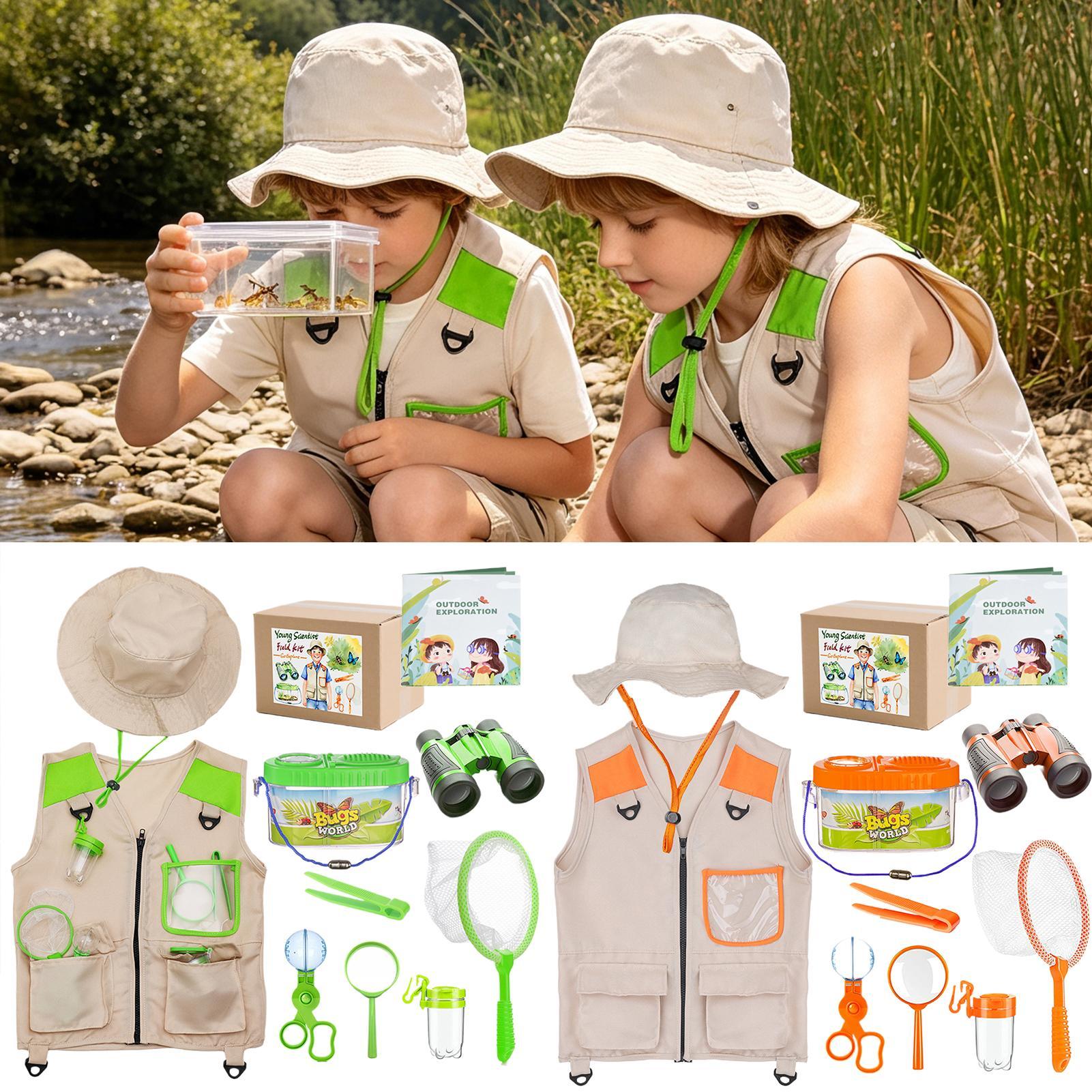 Kids Adventure Kit With Hat Li - đánh giá và giá Outdoor Adventure Activities For Kids