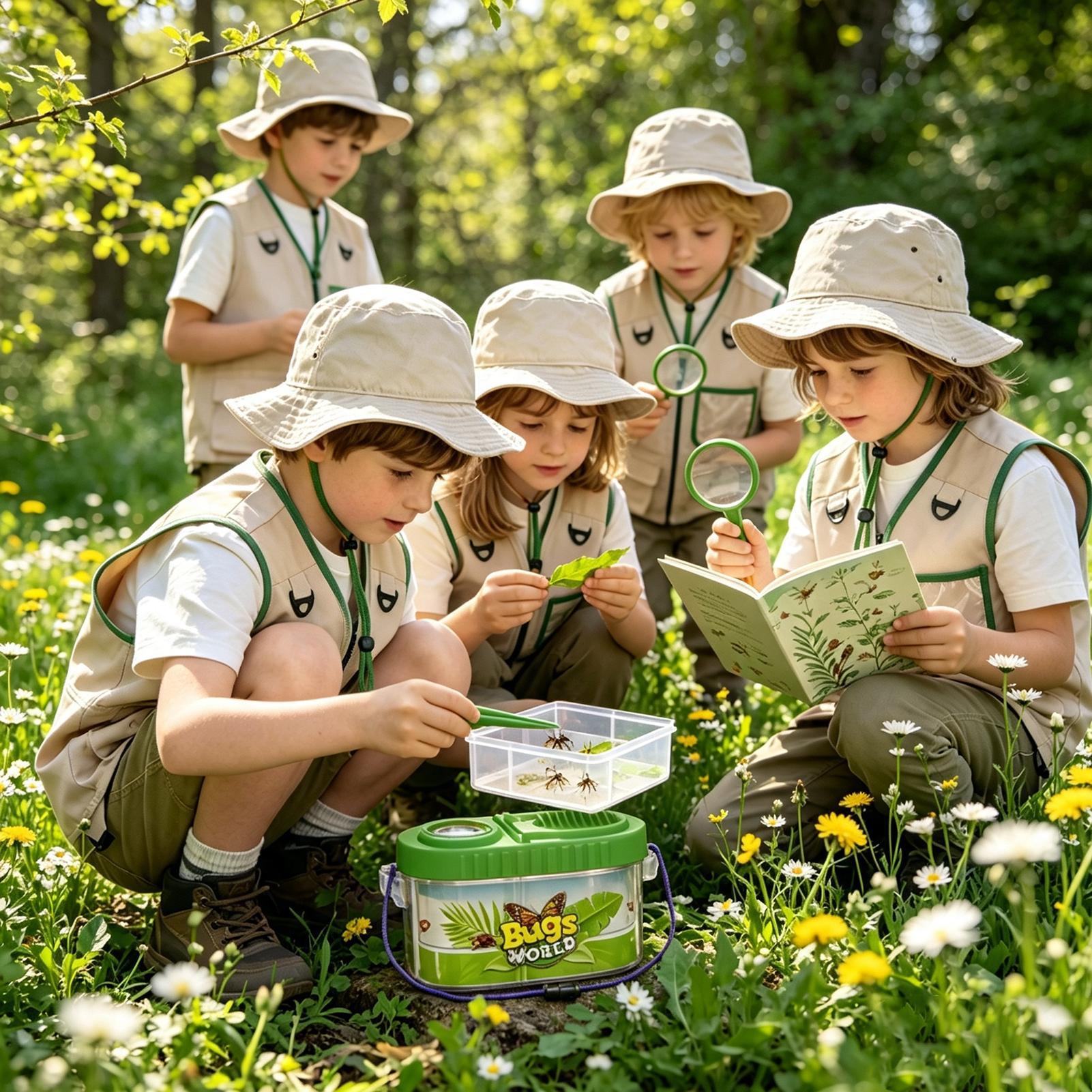 Kids Adventure Kit With Hat Li - đánh giá và giá Outdoor Adventure Activities For Kids