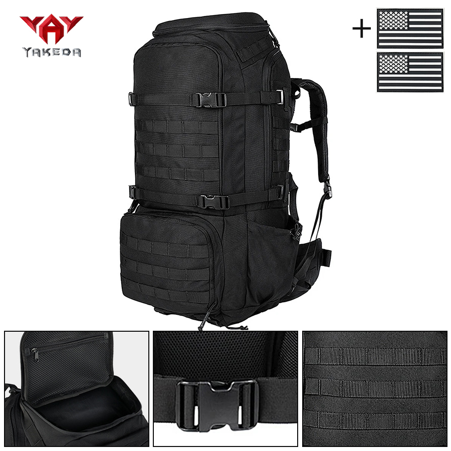 YAKEDA 70L Outdoor Large Capac - đánh giá và giá Adventure Outdoor Equipment