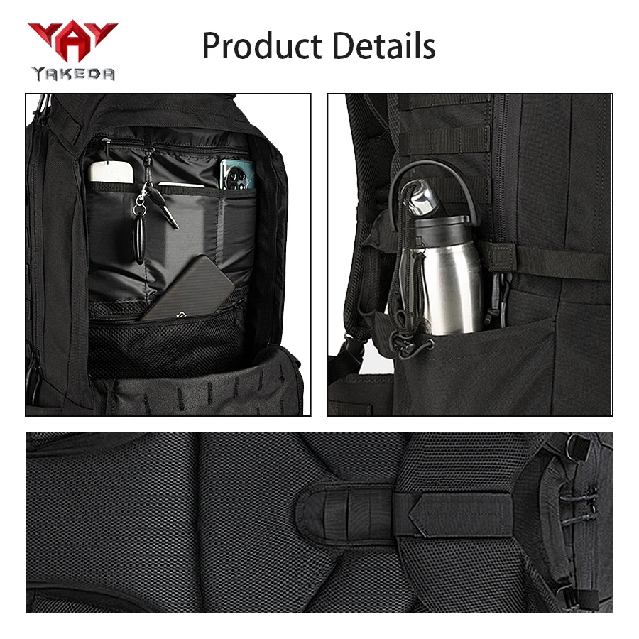 YAKEDA 70L Outdoor Large Capac - đánh giá và giá Adventure Outdoor Equipment