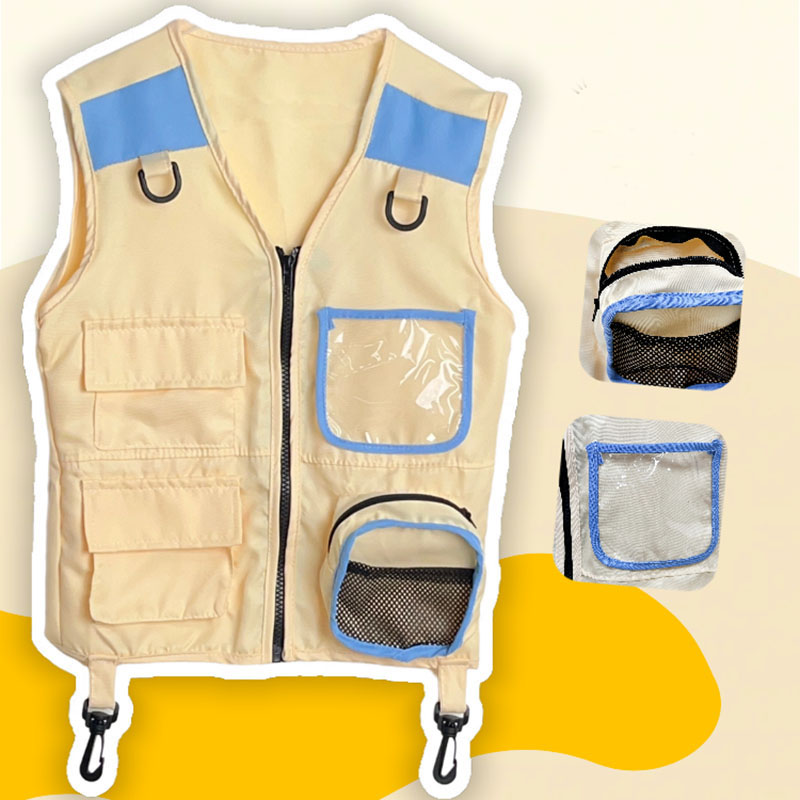 Children Explorer Vest Pretend - đánh giá và giá Outdoor Adventure Activities For Kids