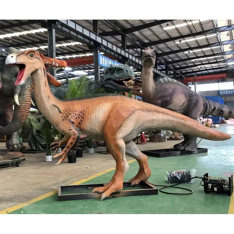 Animated Dinosaur Fiberglass S - đánh giá và giá Outdoor Adventure Educator