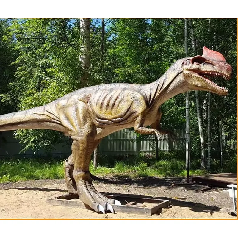 Animated Dinosaur Fiberglass S - đánh giá và giá Outdoor Adventure Educator