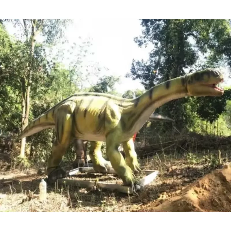 Animated Dinosaur Fiberglass S - đánh giá và giá Outdoor Adventure Educator