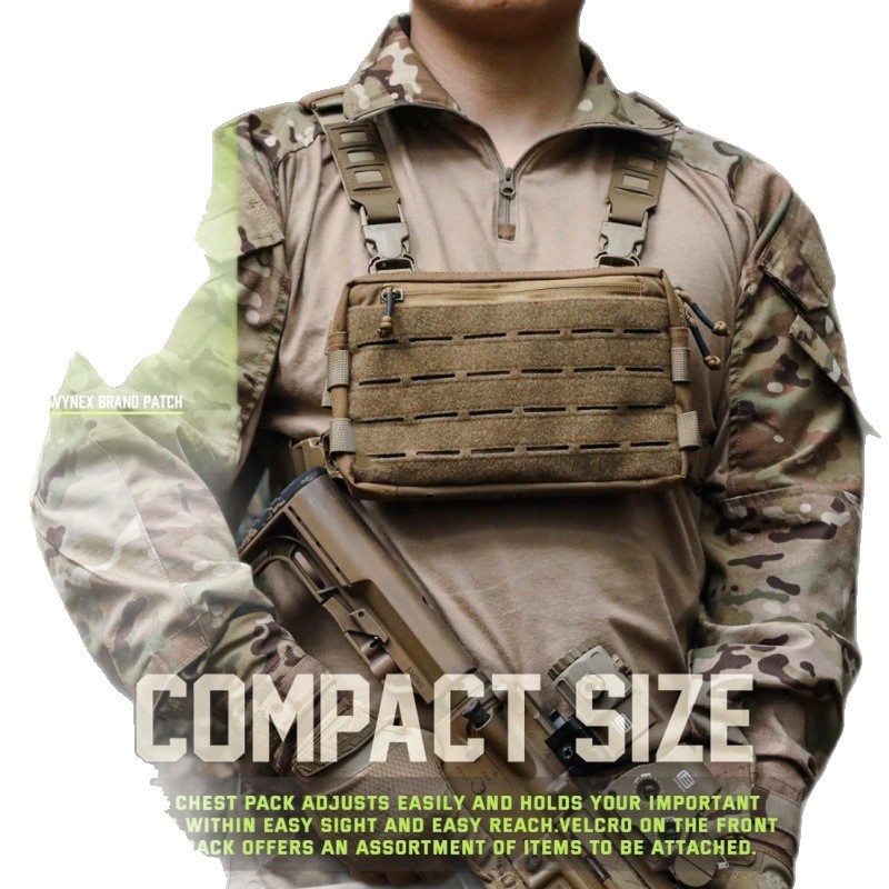 Unisex Tactical Chest Bag Hunt - đánh giá và giá Adventure Outdoor Equipment