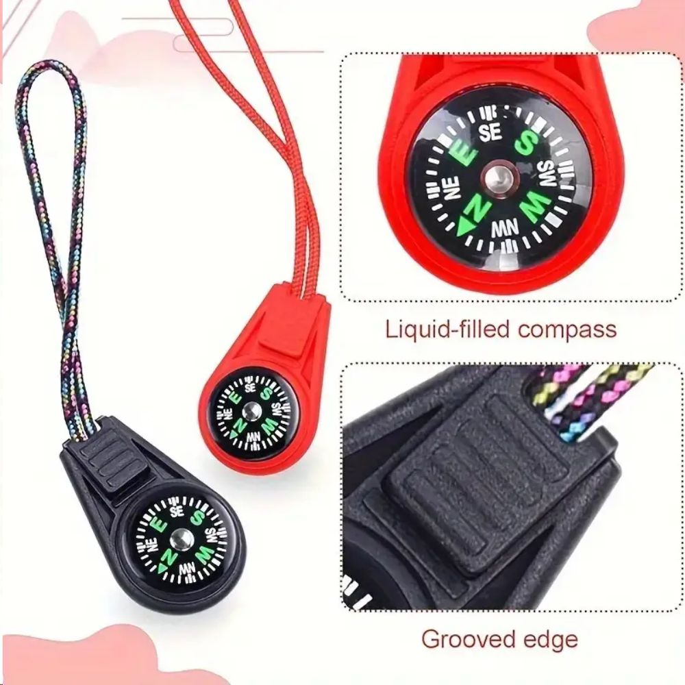 Waterproof Mini Survival Compa - đánh giá và giá Outdoor Adventure Guide