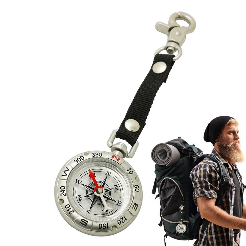 Mini Survival Compass Portable - đánh giá và giá Outdoor Adventure Guide
