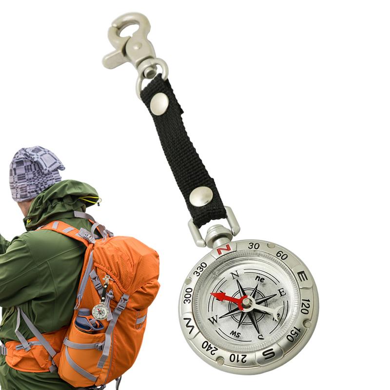 Mini Survival Compass Portable - đánh giá và giá Outdoor Adventure Guide