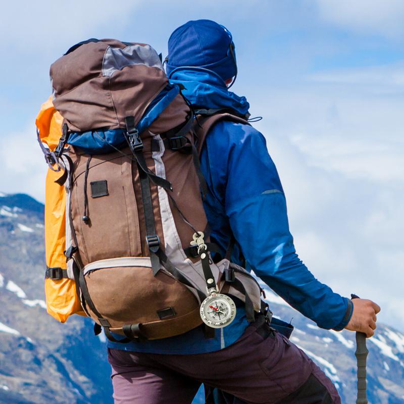 Mini Survival Compass Portable - đánh giá và giá Outdoor Adventure Guide