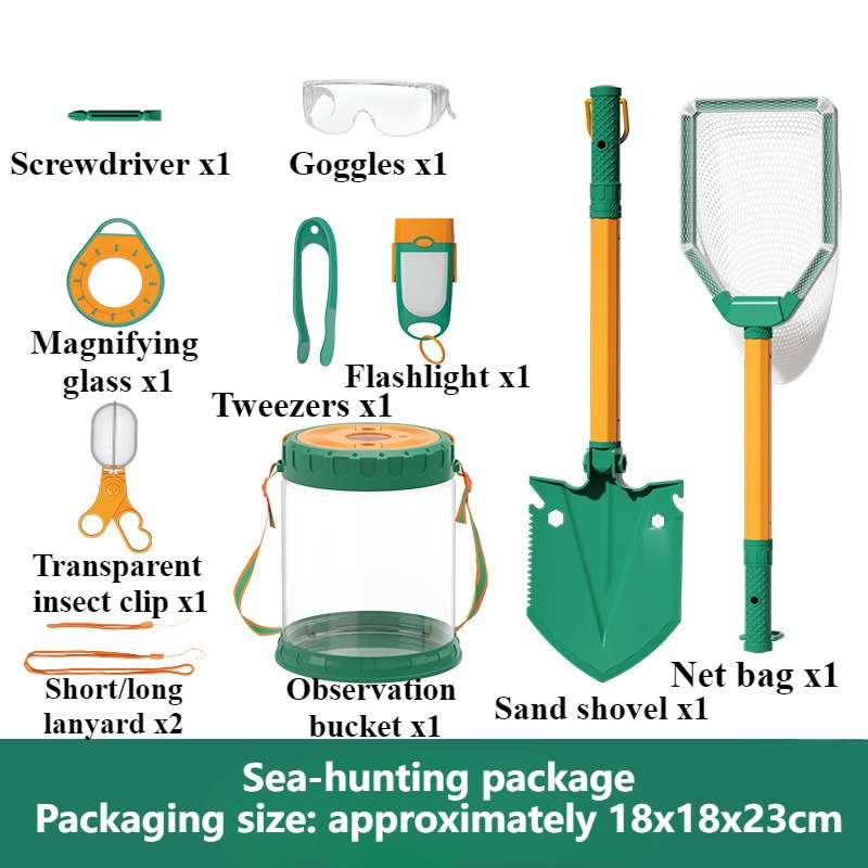 Catch The Sea Set Kids Toys Be - đánh giá và giá Adventure Outdoor Equipment