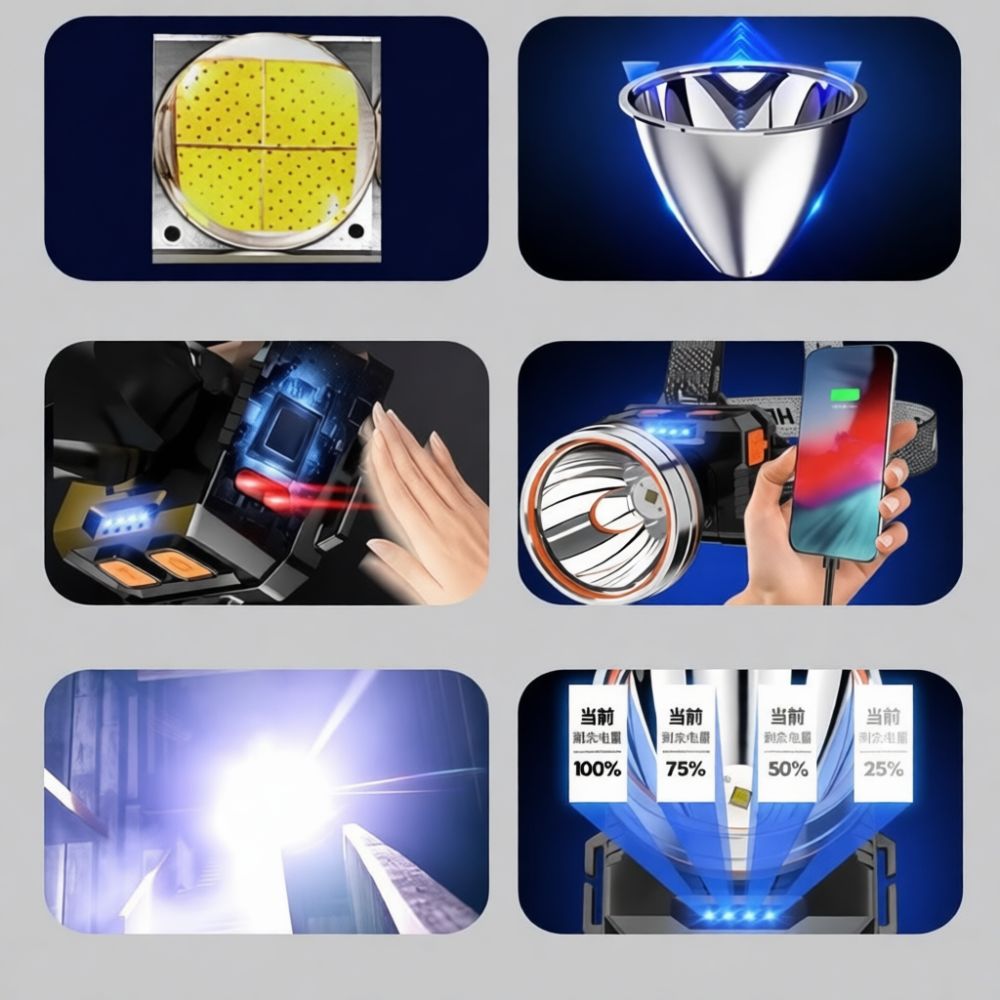 Versatile LED Headlight For Ou - đánh giá và giá Adventure Outdoor Equipment