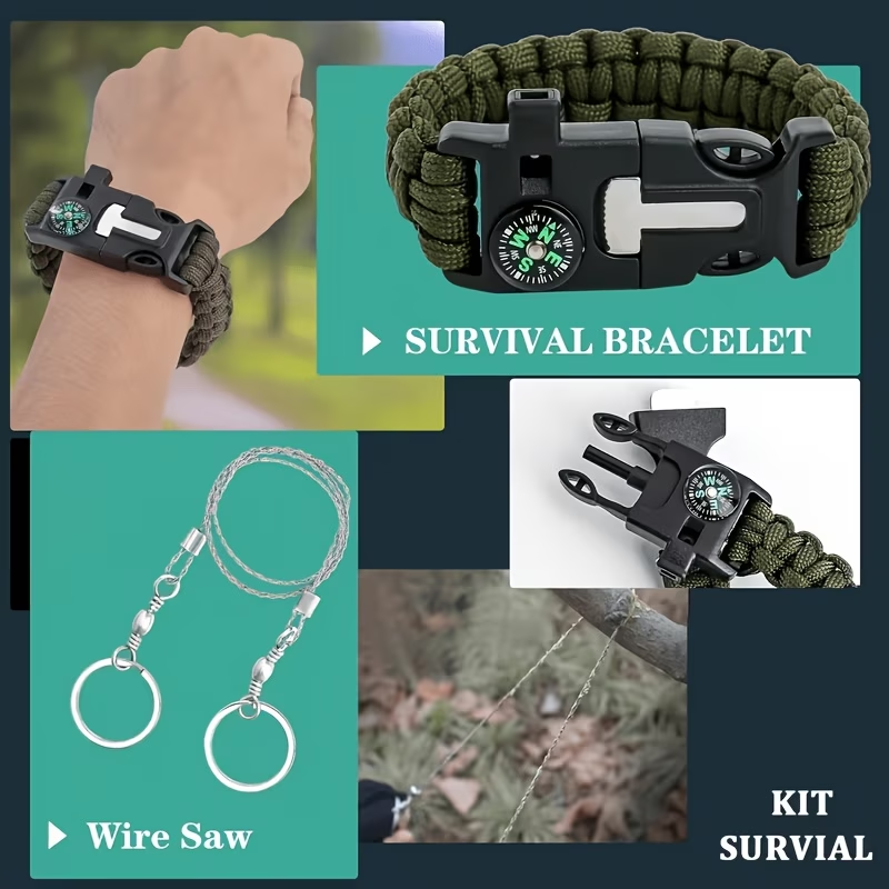 242 Survival Kit for Outdoor A - đánh giá và giá Adventure Outdoor Equipment