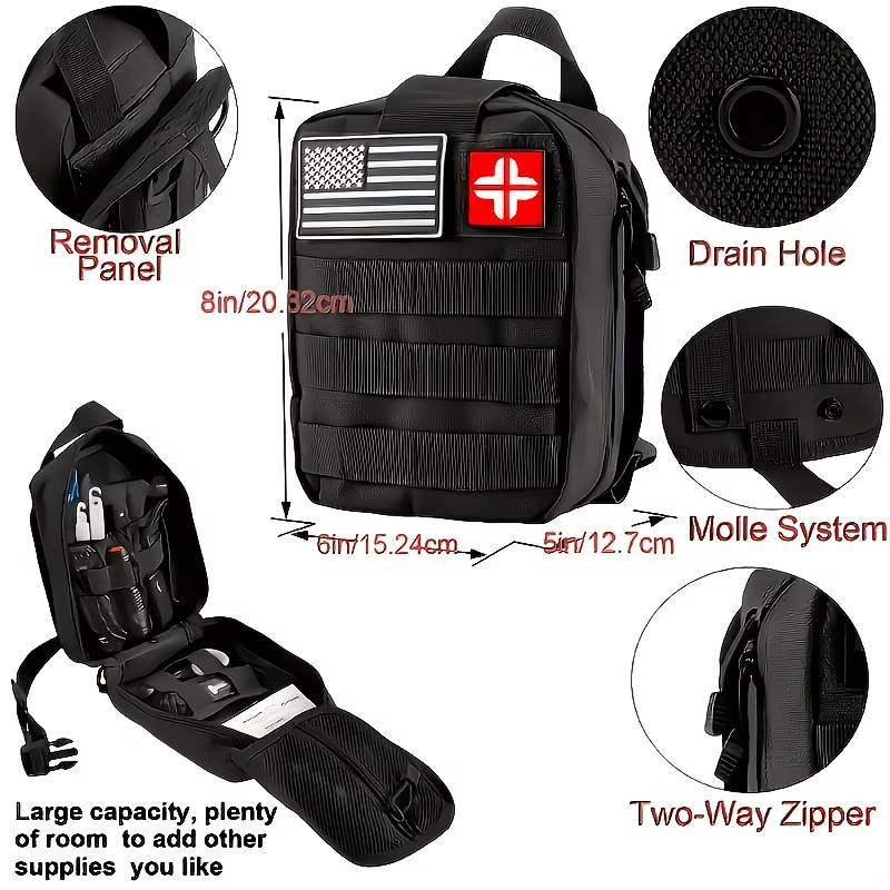 242 Survival Kit for Outdoor A - đánh giá và giá Adventure Outdoor Equipment