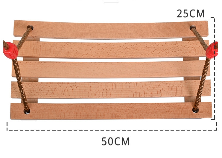 Outdoor Indoor Wooden Hanging  - đánh giá và giá Outdoor Adventure Educator