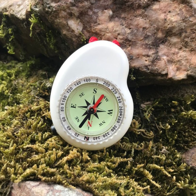 Mini Outdoor Survival Compass  - đánh giá và giá Outdoor Adventure Guide