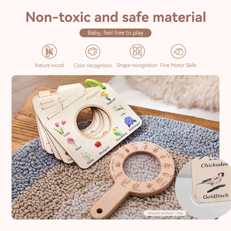 Wooden Magnifying Glass Outdoo - đánh giá và giá Outdoor Adventure Educator