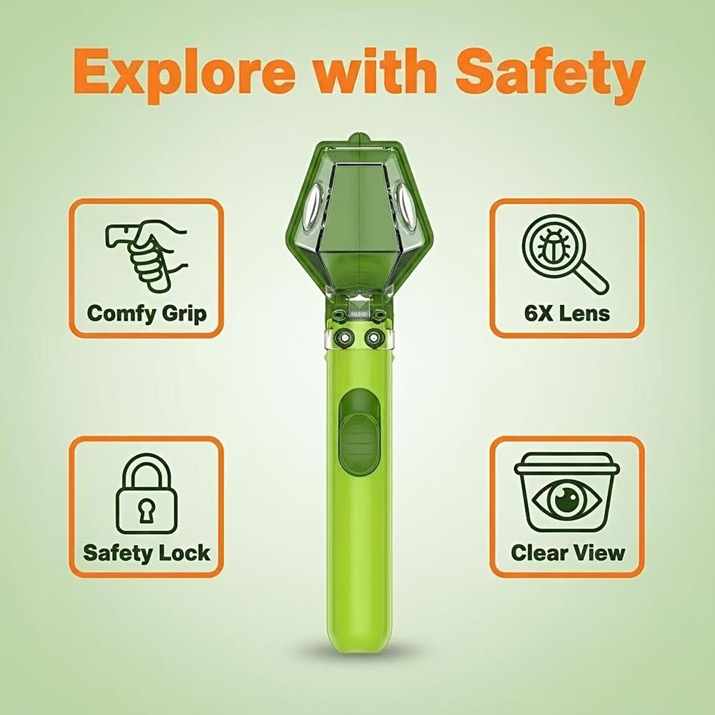 Handheld Insect Catcher Toy Po - đánh giá và giá Outdoor Adventure Educator