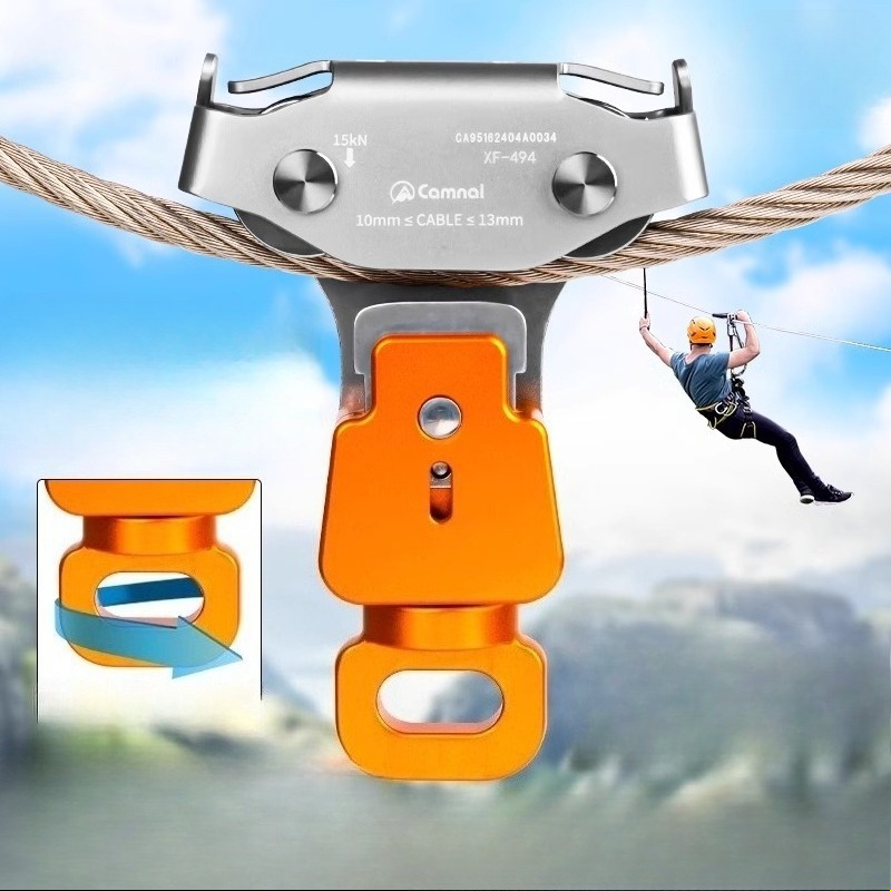 Outdoor Steel Cable Zipline Pu - đánh giá và giá Adventure Outdoor Equipment