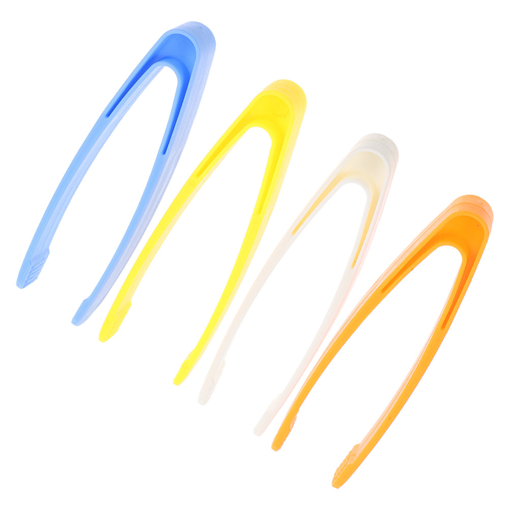 4Pcs Flat-Headed Plastic Tweez - đánh giá và giá Outdoor Adventure Educator