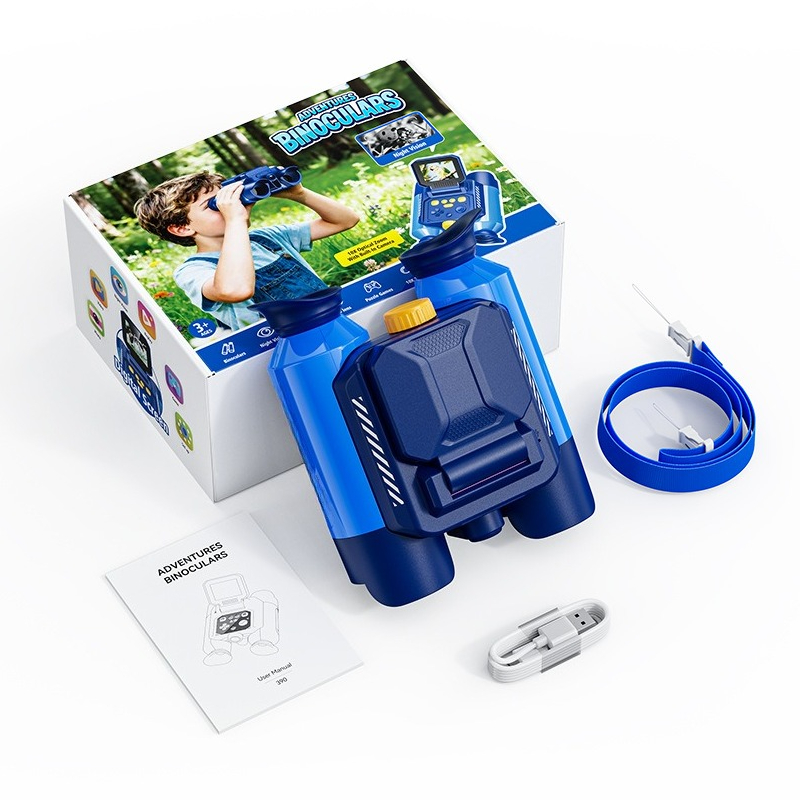 New binoculars children's tele - đánh giá và giá Outdoor Adventure Educator