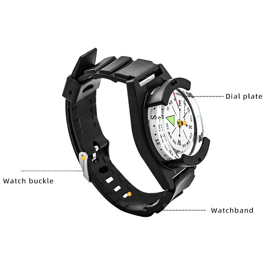 Waterproof Pocket Compass with - đánh giá và giá Outdoor Adventure Guide