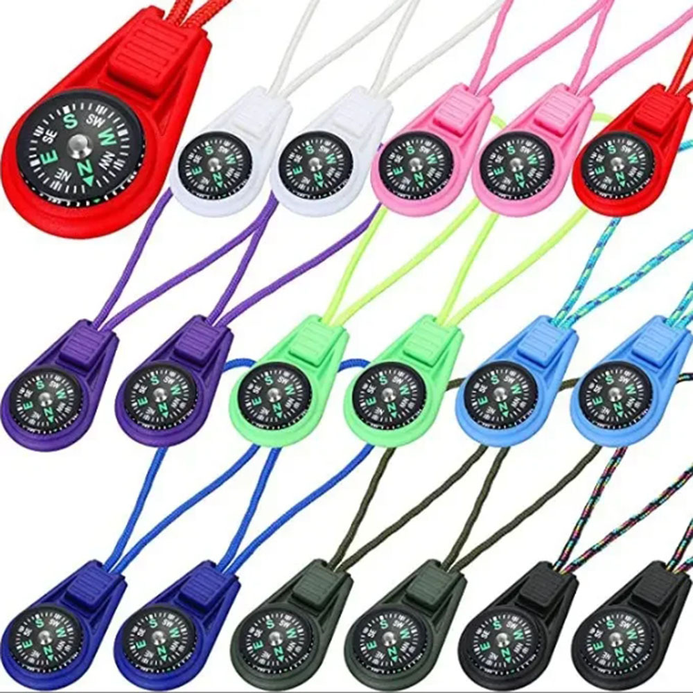 10Pcs Colorful Survival Keycha - đánh giá và giá Outdoor Adventure Guide