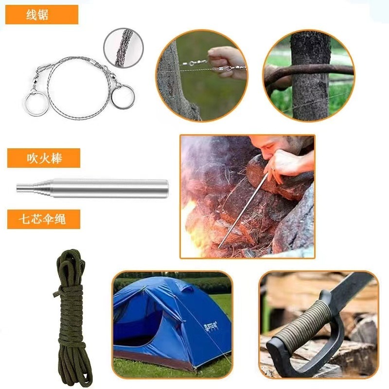 2026 New SOS Outdoor Survival  - đánh giá và giá Adventure Outdoor Equipment