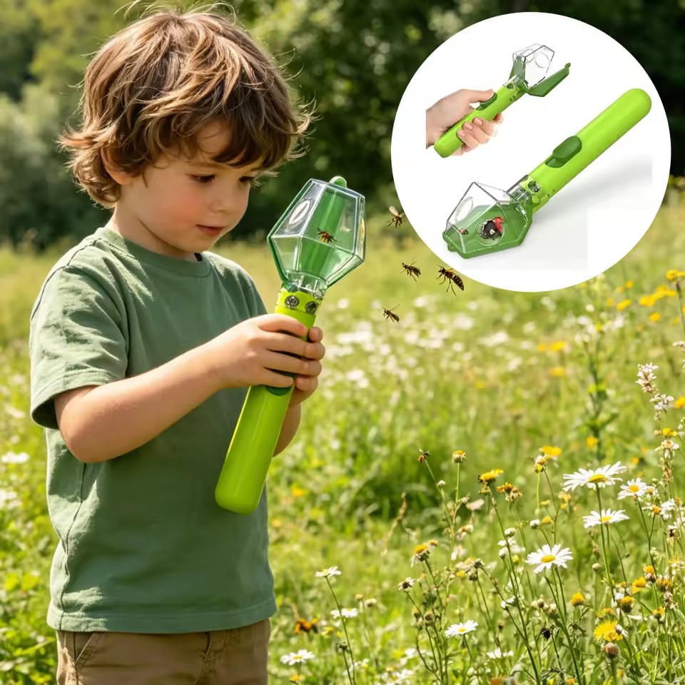 Handheld Insect Catcher With 6 - đánh giá và giá Outdoor Adventure Educator