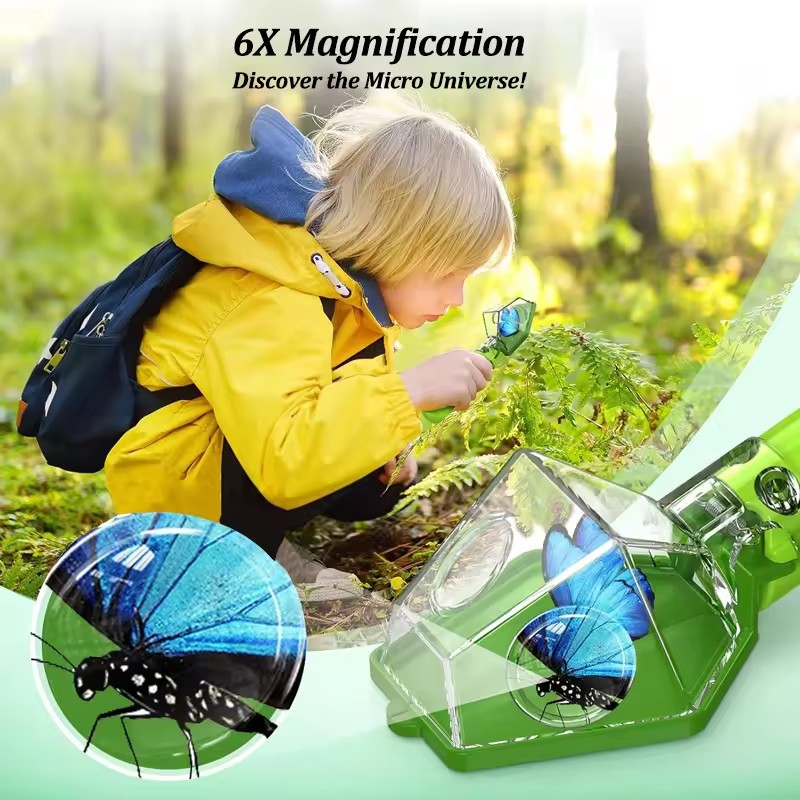 Handheld Insect Catcher With 6 - đánh giá và giá Outdoor Adventure Educator