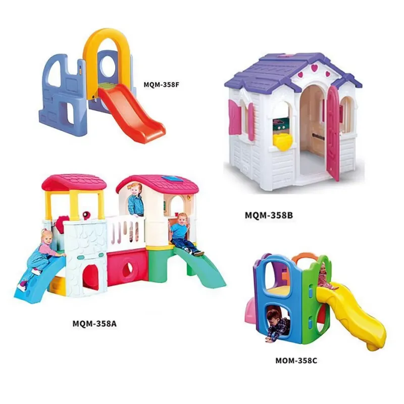 Kids Playhouse Slide Series Mu - đánh giá và giá Outdoor Adventure Educator