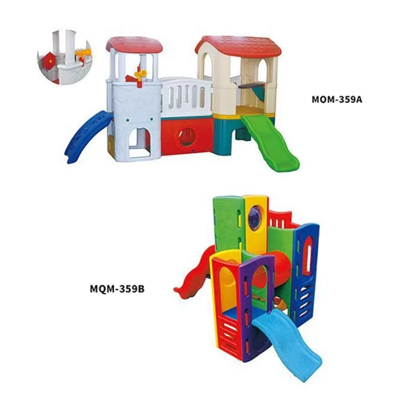 Kids Playhouse Slide Series Mu - đánh giá và giá Outdoor Adventure Educator