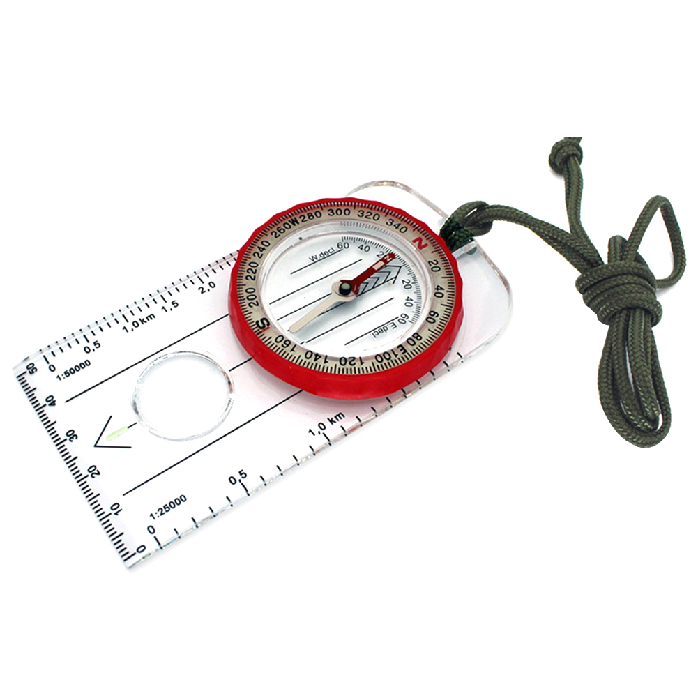 Luminous Compass Shockproof Ou - đánh giá và giá Outdoor Adventure Guide