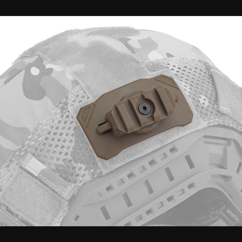 Adventure Helmet Lamp Bracket  - đánh giá và giá Adventure Outdoor Equipment